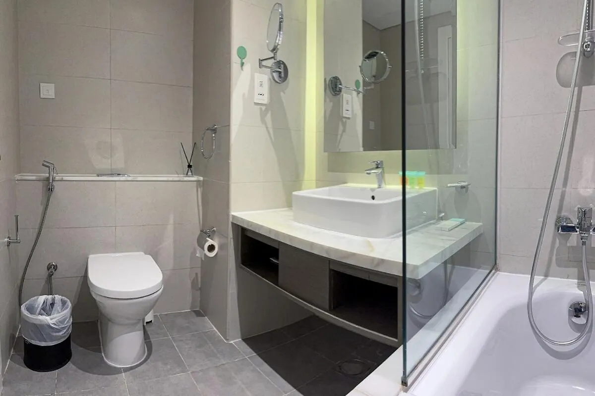 Luxury Studio Apartment In Downtown דובאי
