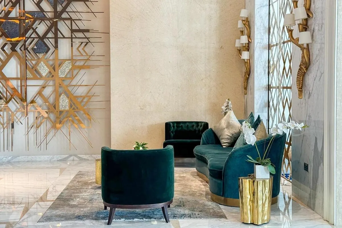 Luxury Studio Apartment In Downtown דובאי