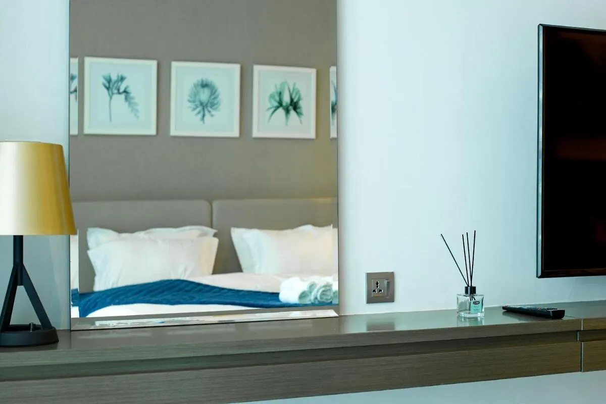 Luxury Studio Apartment In Downtown דובאי