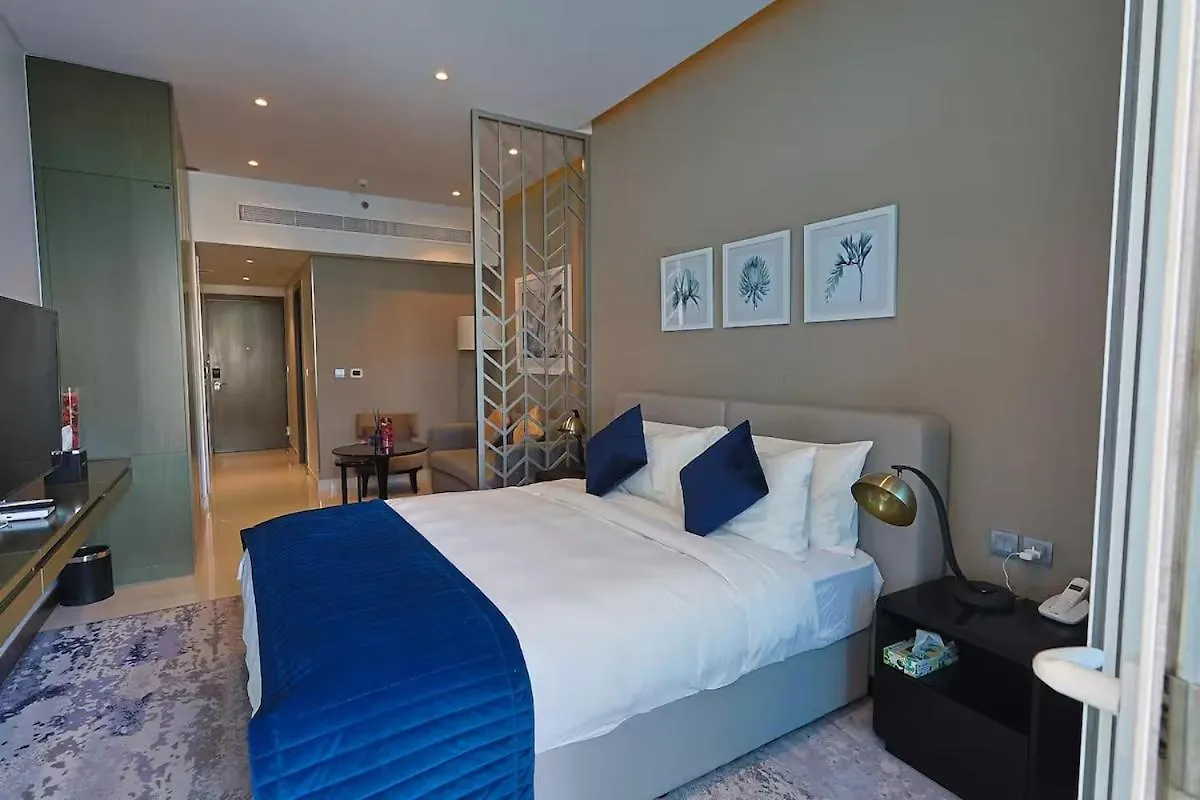 Luxury Studio Apartment In Downtown דובאי 0*,