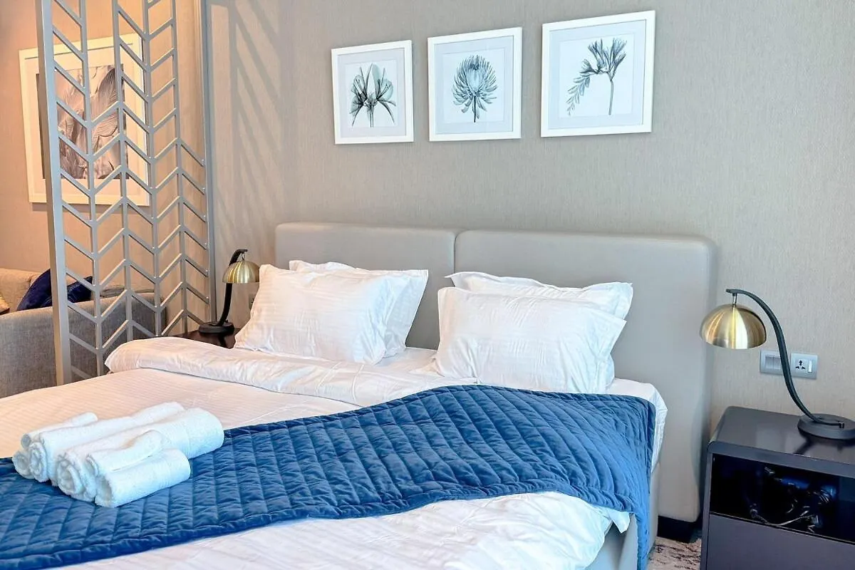 Luxury Studio Apartment In Downtown דובאי
