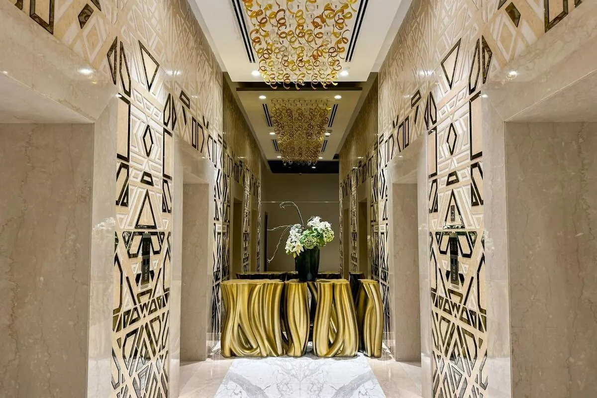 Luxury Studio Apartment In Downtown דובאי