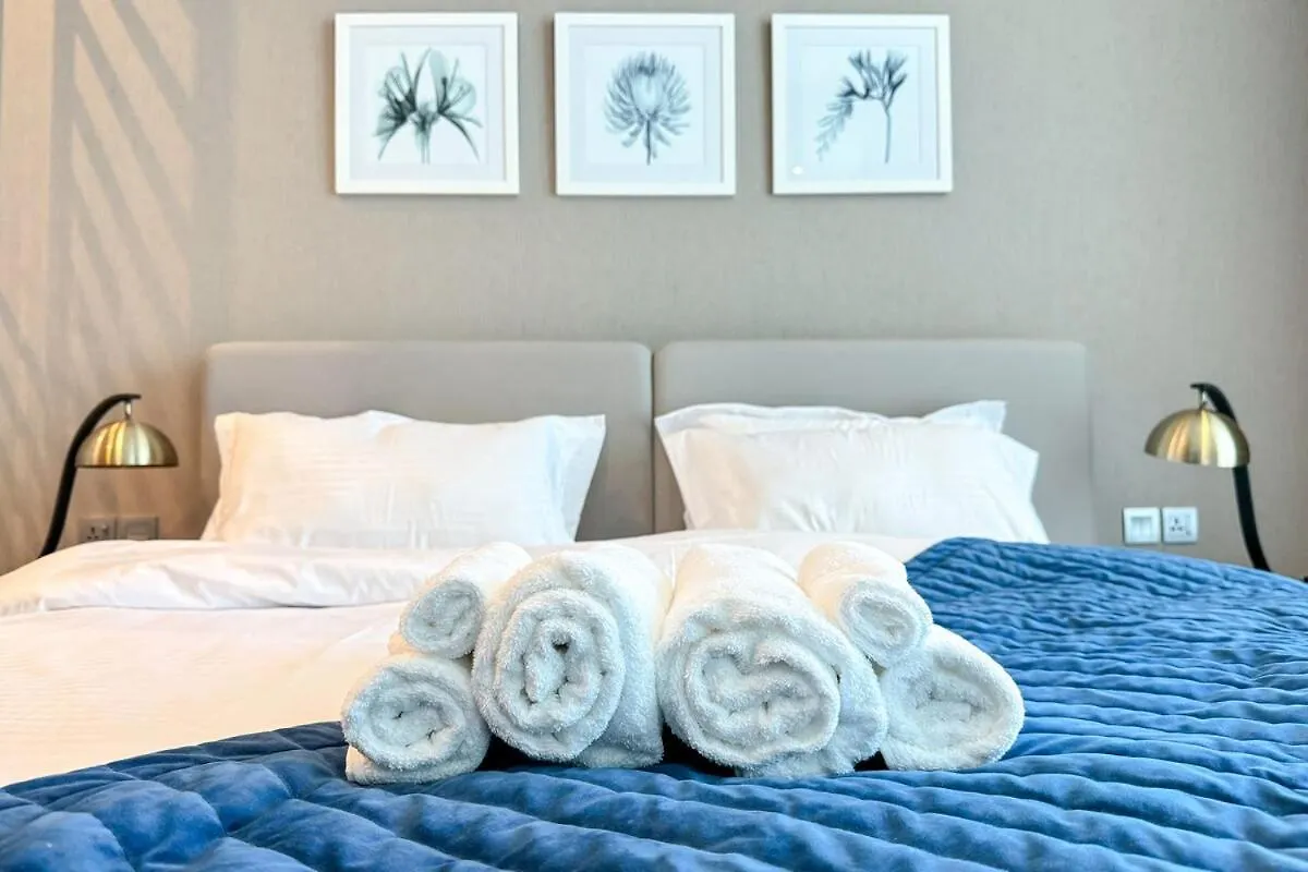 Luxury Studio Apartment In Downtown דובאי