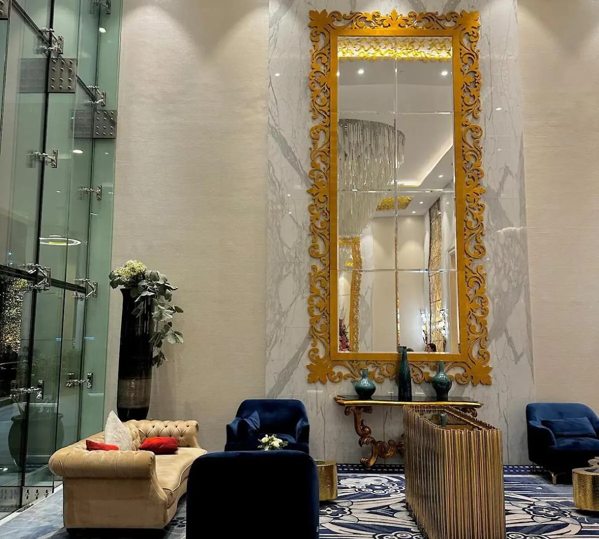 Luxury Studio Apartment In Downtown דובאי