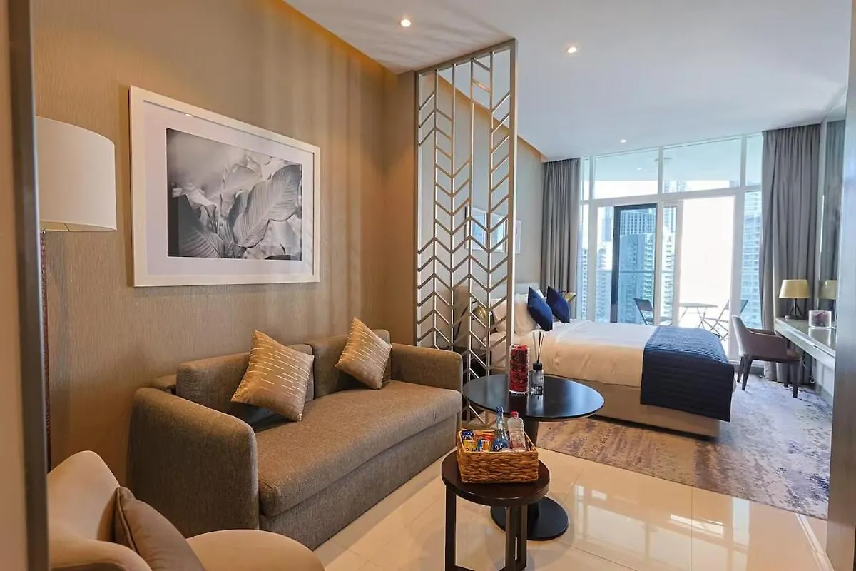 Luxury Studio Apartment In Downtown דובאי איחוד האמירויות הערביות