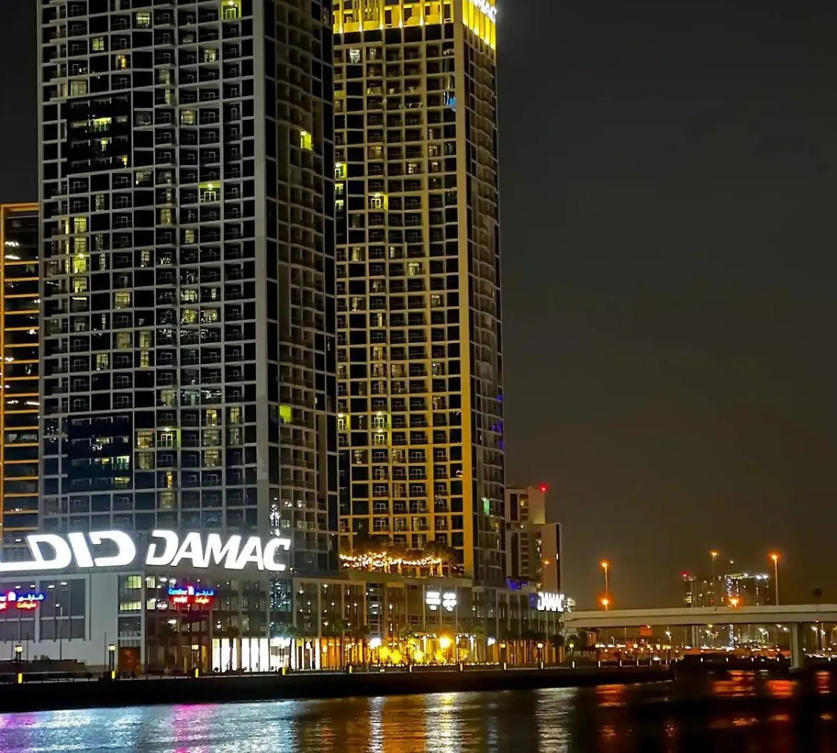 Luxury Studio Apartment In Downtown דובאי