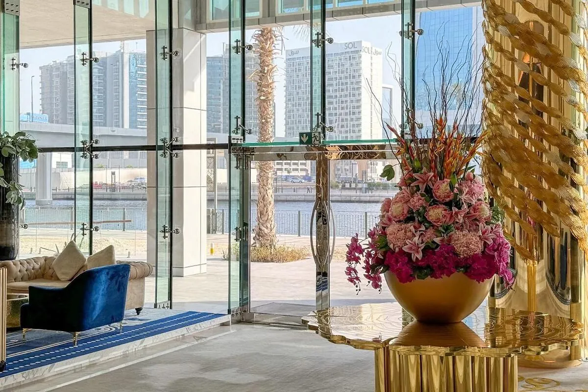 Luxury Studio Apartment In Downtown דובאי