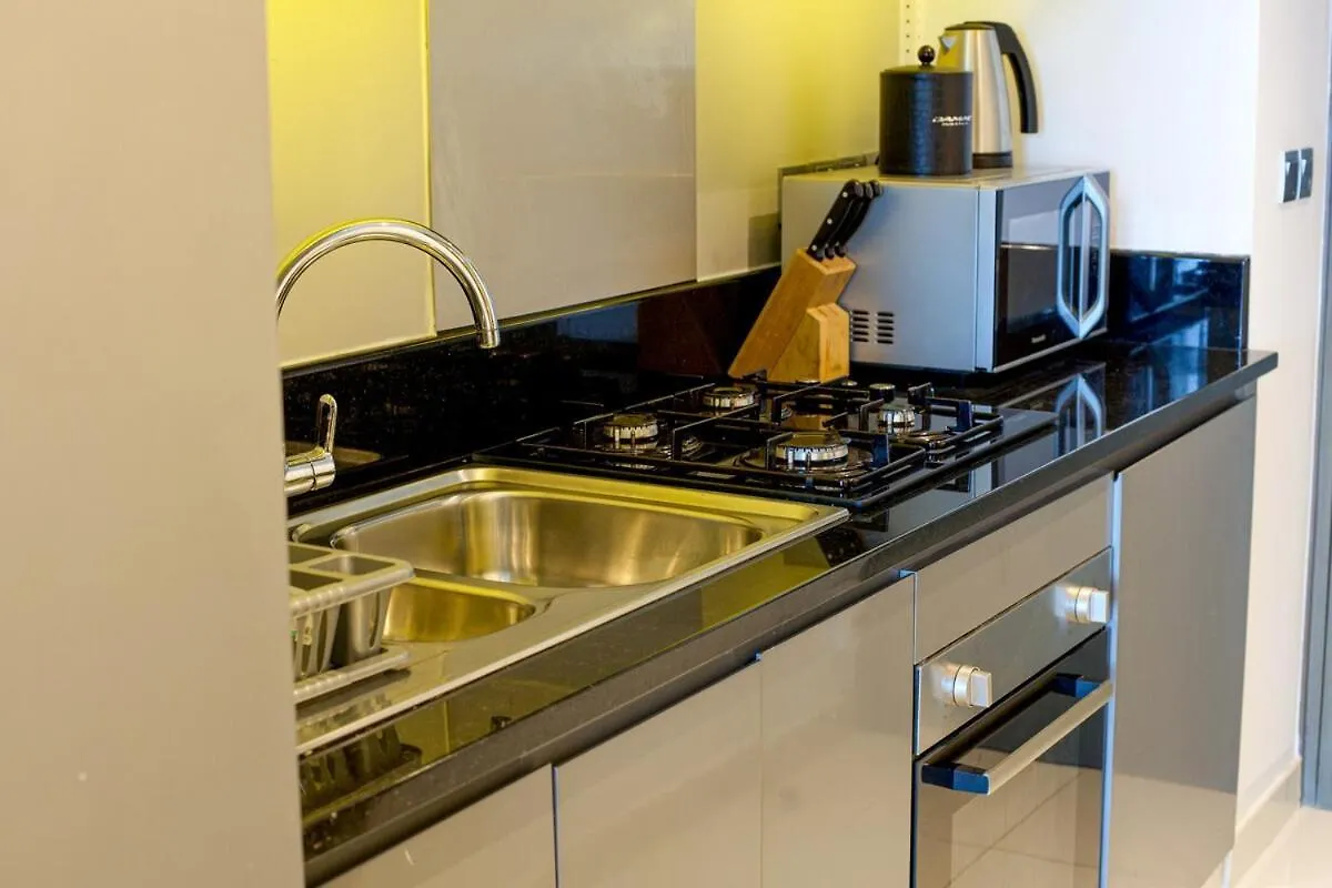 Luxury Studio Apartment In Downtown דובאי איחוד האמירויות הערביות