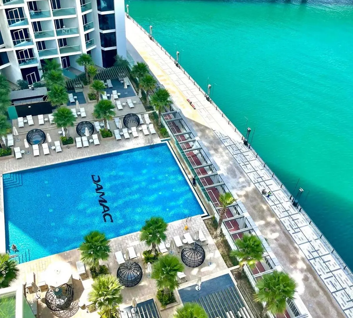 Luxury Studio Apartment In Downtown דובאי