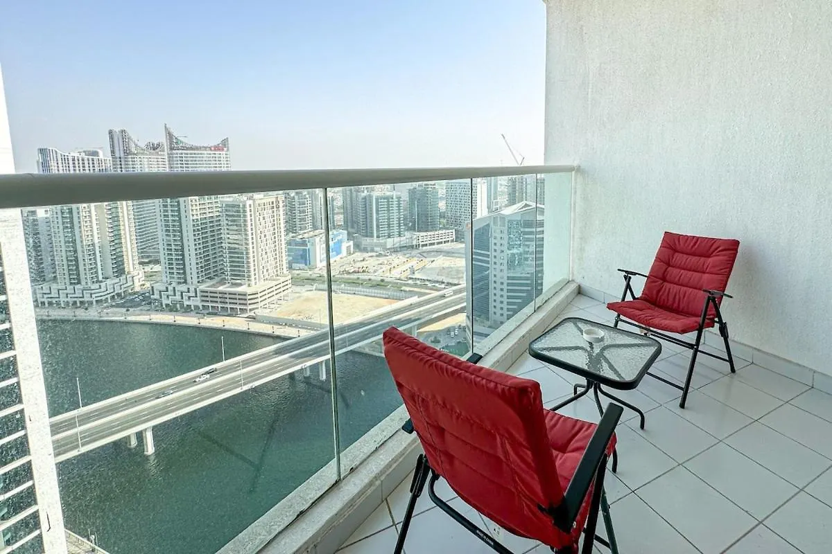 Luxury Studio Apartment In Downtown דובאי איחוד האמירויות הערביות