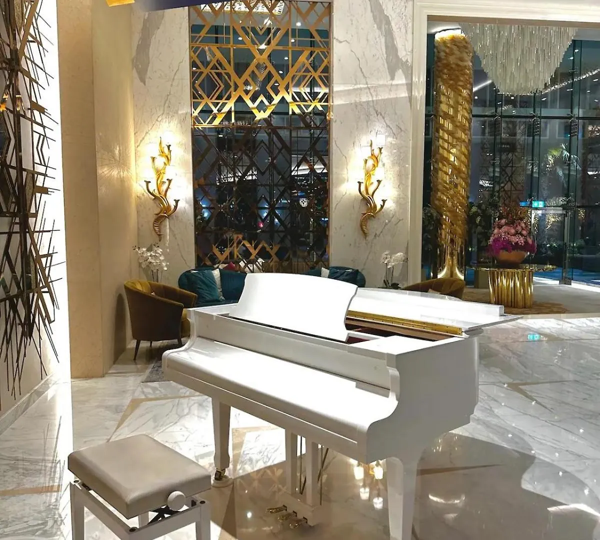 Luxury Studio Apartment In Downtown דובאי