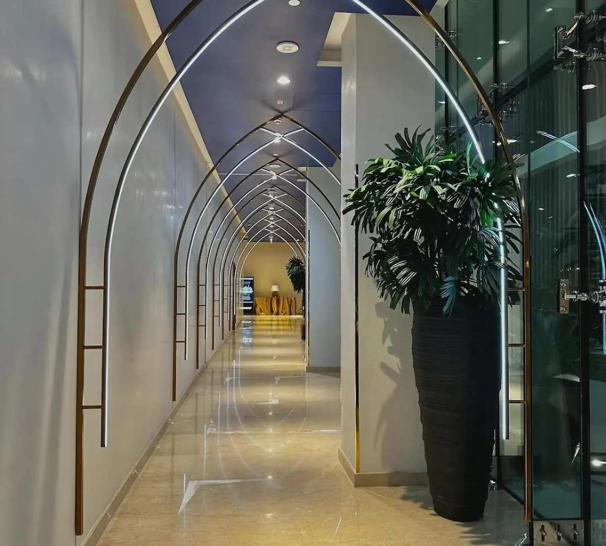 Luxury Studio Apartment In Downtown דובאי