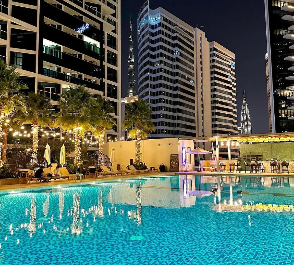 Luxury Studio Apartment In Downtown דובאי